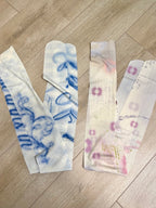 【typeservice】Soft Trace Tights [Pink / Blue]