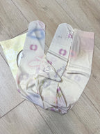 【typeservice】Soft Trace Tights [Pink / Blue]