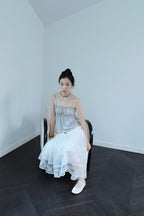 Lace Trim Sleeveless Top - 2 colors