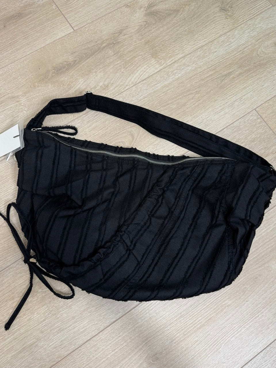 【fennec】LASSIE BAG [ IVORY / BLACK ]