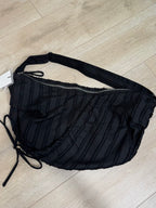 【fennec】LASSIE BAG [ IVORY / BLACK ]