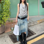 HALTER NECK SLEEVELESS - 3 colors