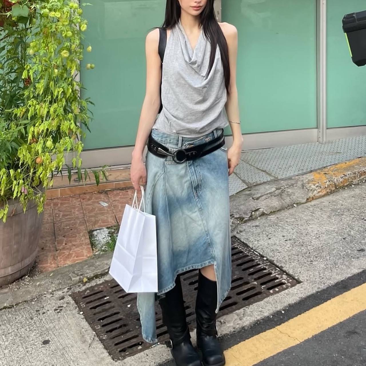 HALTER NECK SLEEVELESS - 3 colors