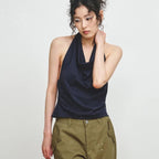 HALTER NECK SLEEVELESS - 3 colors