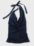 HALTER NECK SLEEVELESS - 3 colors