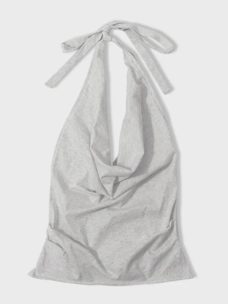 HALTER NECK SLEEVELESS - 3 colors