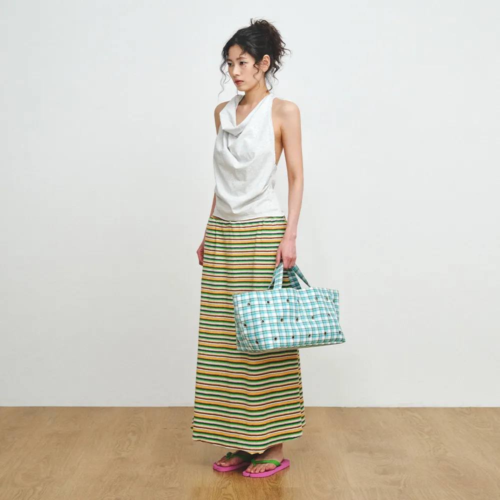 HALTER NECK SLEEVELESS - 3 colors