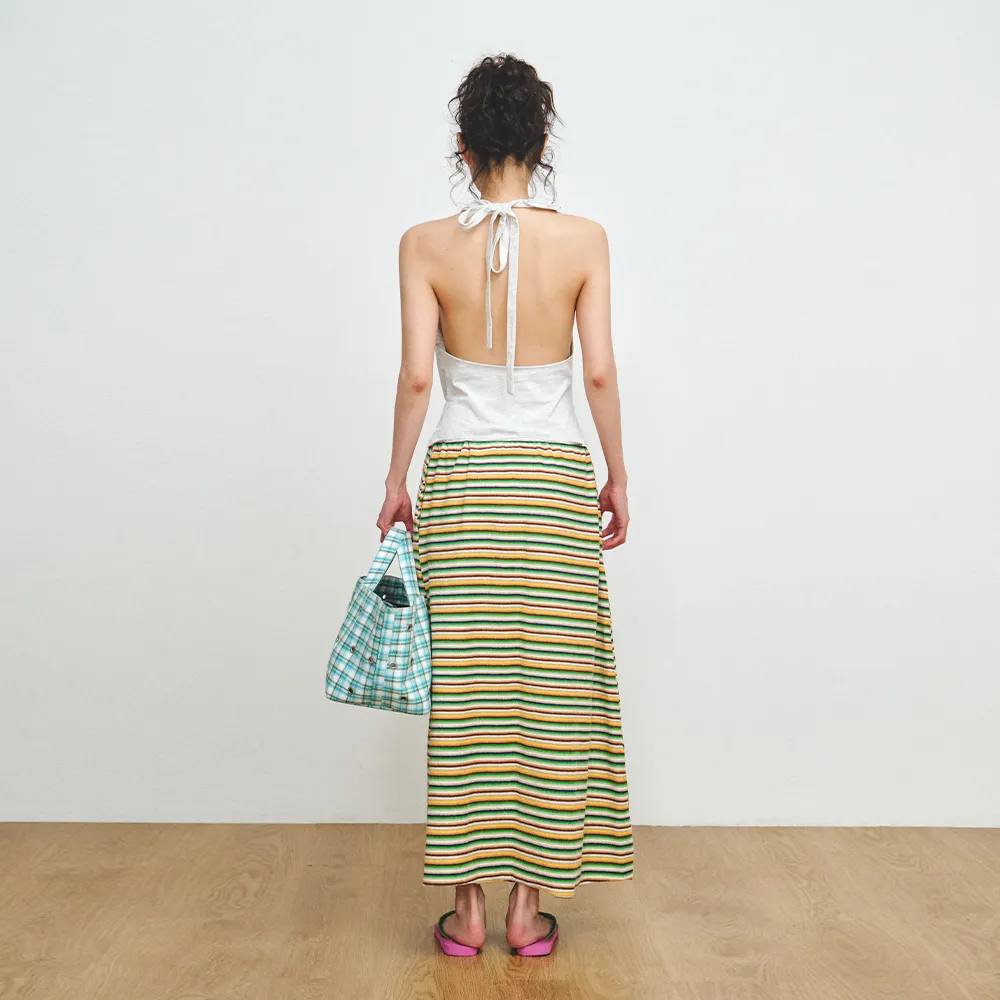 HALTER NECK SLEEVELESS - 3 colors