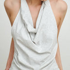 HALTER NECK SLEEVELESS - 3 colors