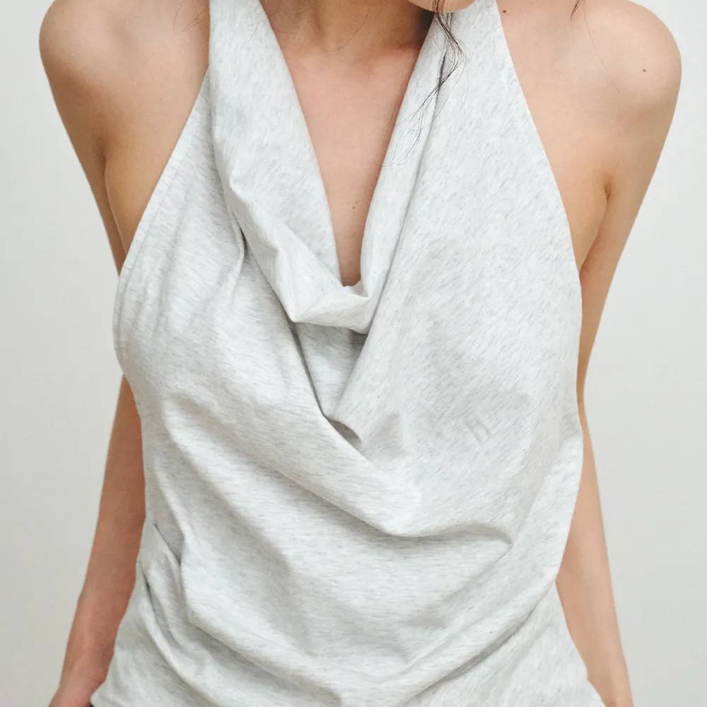 HALTER NECK SLEEVELESS - 3 colors