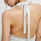 HALTER NECK SLEEVELESS - 3 colors