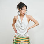 HALTER NECK SLEEVELESS - 3 colors