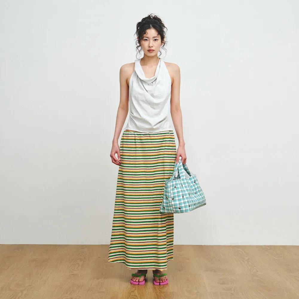 HALTER NECK SLEEVELESS - 3 colors