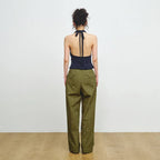 HALTER NECK SLEEVELESS - 3 colors