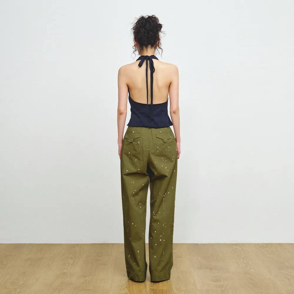 HALTER NECK SLEEVELESS - 3 colors