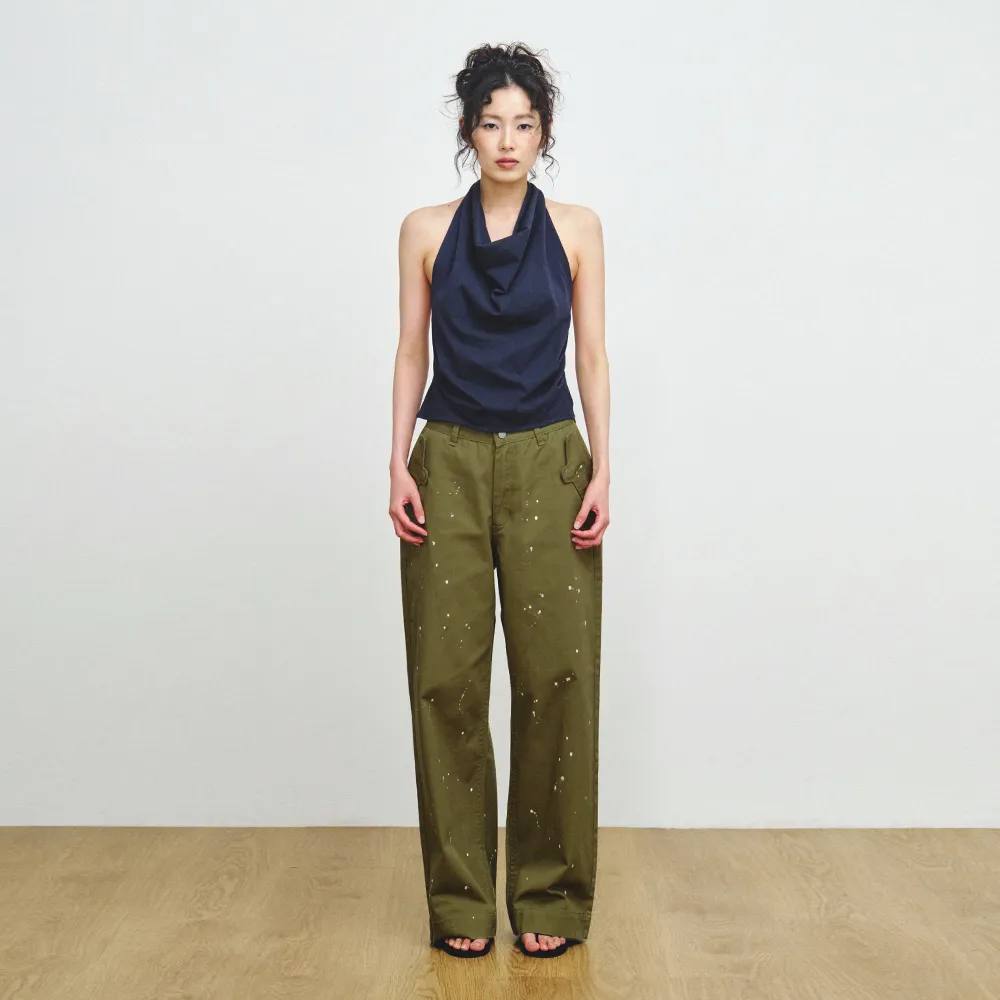 HALTER NECK SLEEVELESS - 3 colors