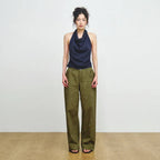 HALTER NECK SLEEVELESS - 3 colors