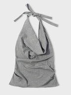 HALTER NECK SLEEVELESS - 3 colors