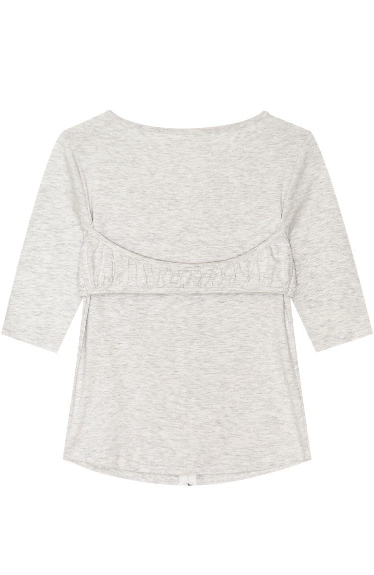 【fa.er.ie】 Bralette half cardigan - 2 colors