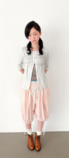 【fa.er.ie】 Bralette half cardigan - 2 colors