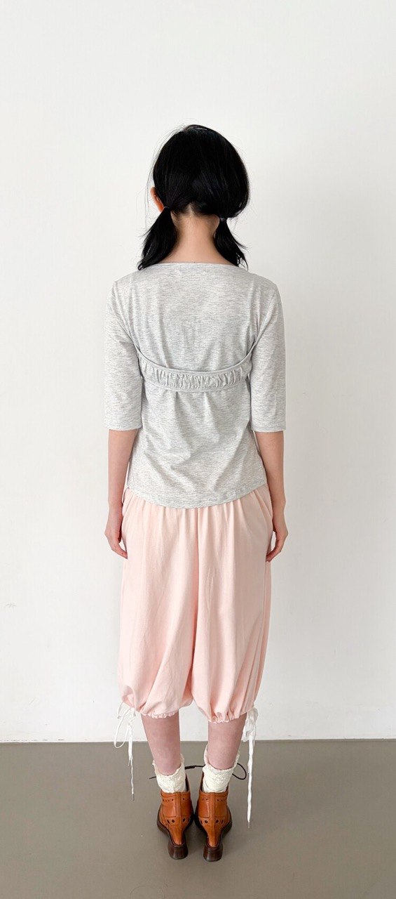 【fa.er.ie】 Bralette half cardigan - 2 colors