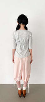 【fa.er.ie】 Bralette half cardigan - 2 colors