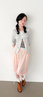 【fa.er.ie】 Bralette half cardigan - 2 colors