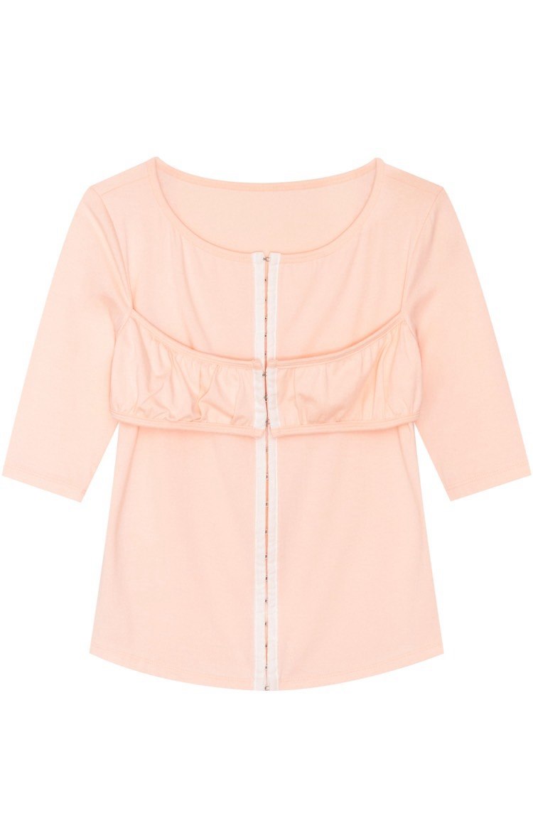【fa.er.ie】 Bralette half cardigan - 2 colors