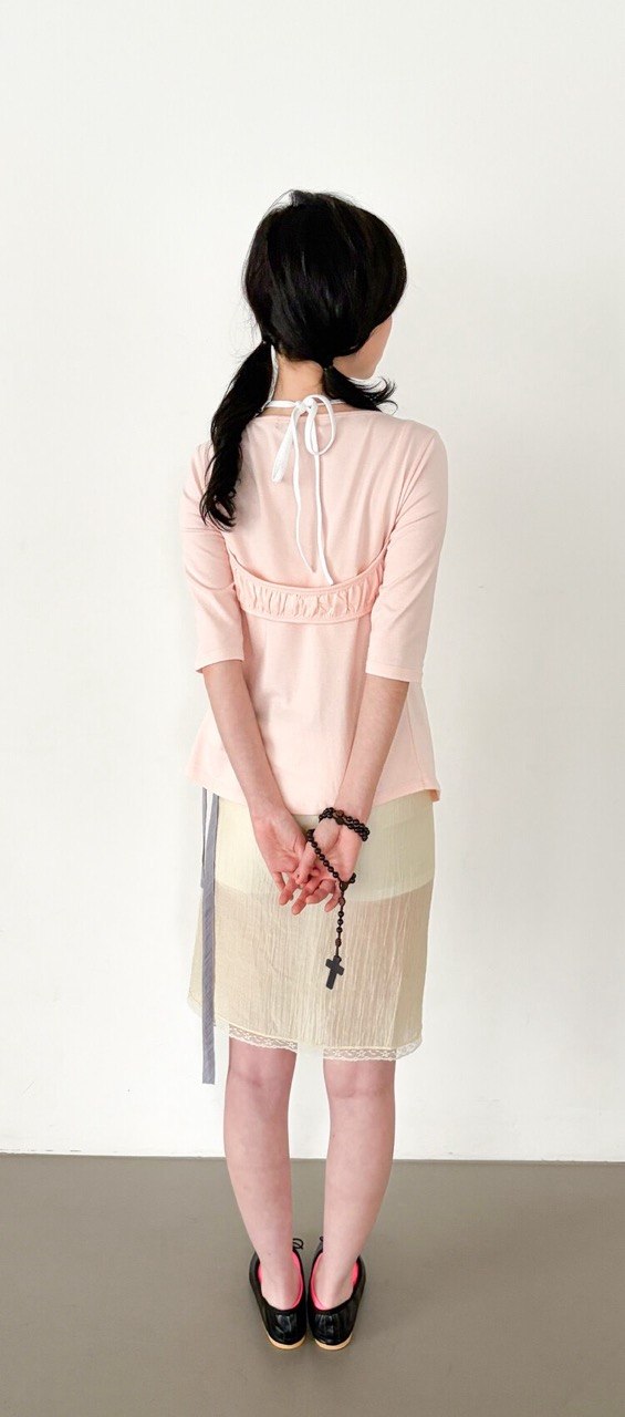 【fa.er.ie】 Bralette half cardigan - 2 colors