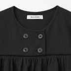 【Millo Archive】Textured Puff Blouse - 2 colors