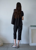 【Millo Archive】Textured Puff Blouse - 2 colors