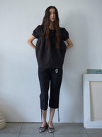 【Millo Archive】Textured Puff Blouse - 2 colors