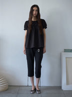 【Millo Archive】Textured Puff Blouse - 2 colors