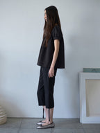 【Millo Archive】Textured Puff Blouse - 2 colors