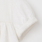 【Millo Archive】Textured Puff Blouse - 2 colors