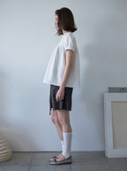 【millo archive】Textured Puff Blouse - 2 colors