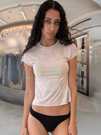 【odlyworkshop】 Rose Haze Tee  - 3 colors