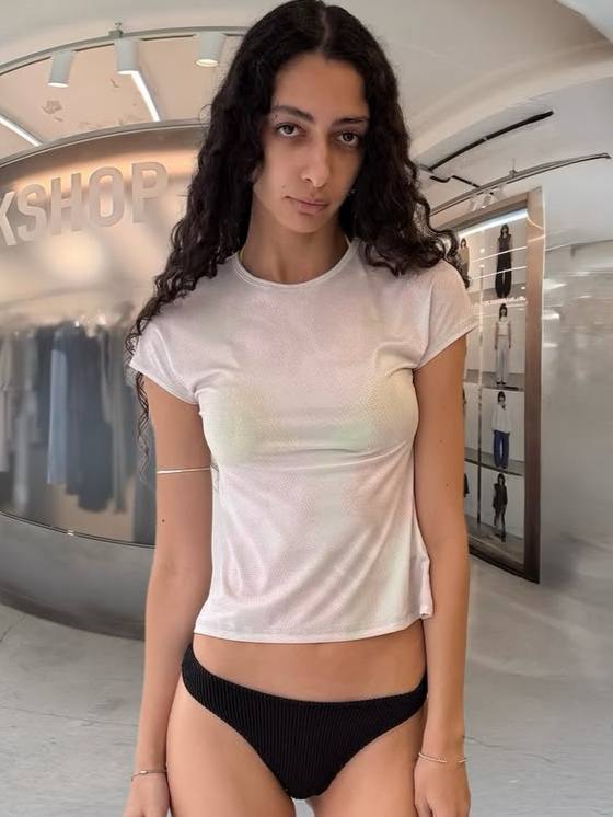 【odlyworkshop】 Rose Haze Tee  - 3 colors