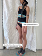 【odlyworkshop】Lace Cutout Tank  - 5 colors