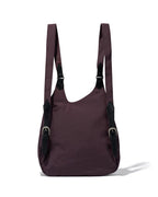 【mschf】BUCKLE STRAP NYLON RUCKSACK - 2 colors