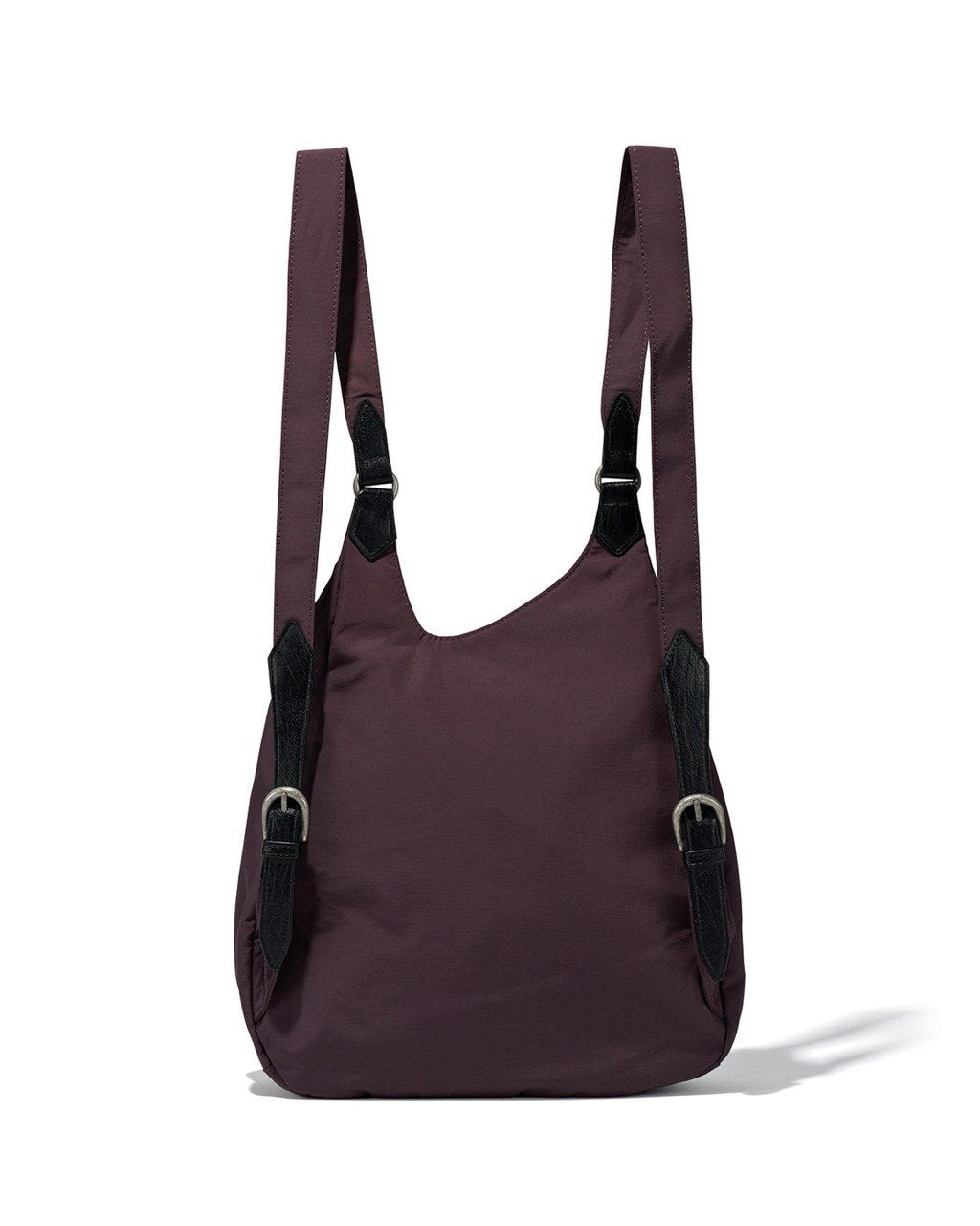 【mschf】BUCKLE STRAP NYLON RUCKSACK - 2 colors
