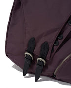 【mschf】BUCKLE STRAP NYLON RUCKSACK - 2 colors