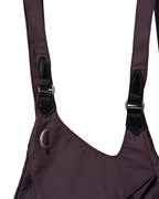 【mschf】BUCKLE STRAP NYLON RUCKSACK - 2 colors