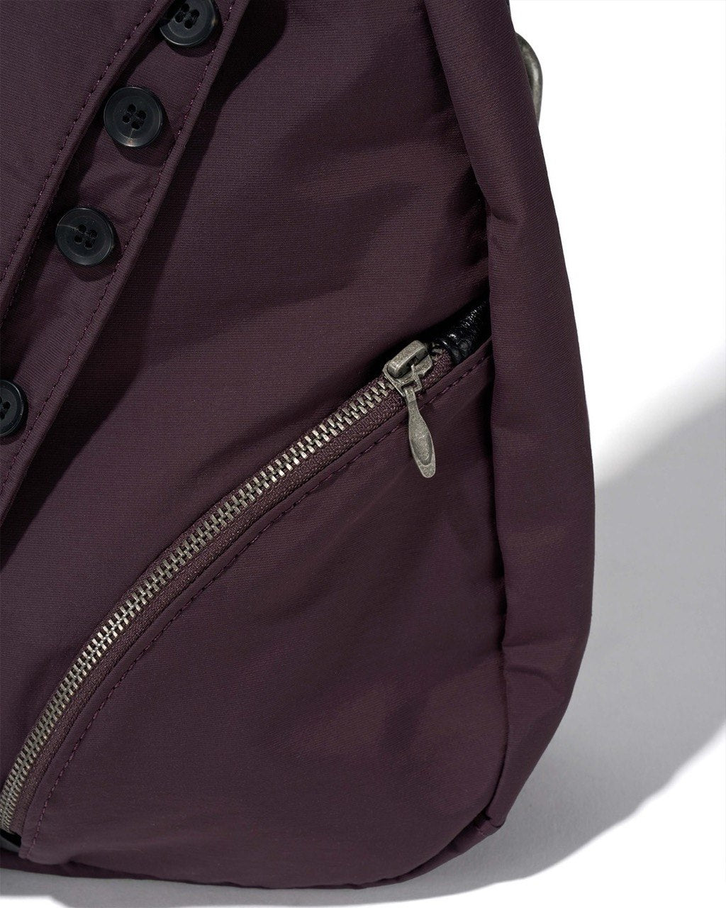 【mschf】BUCKLE STRAP NYLON RUCKSACK - 2 colors