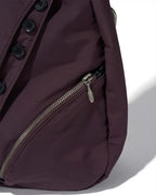 【mschf】BUCKLE STRAP NYLON RUCKSACK - 2 colors