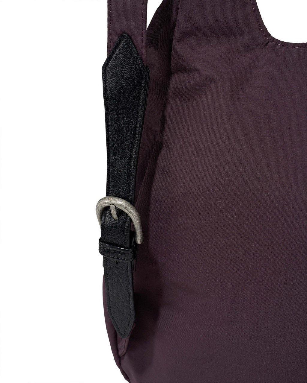 【mschf】BUCKLE STRAP NYLON RUCKSACK - 2 colors