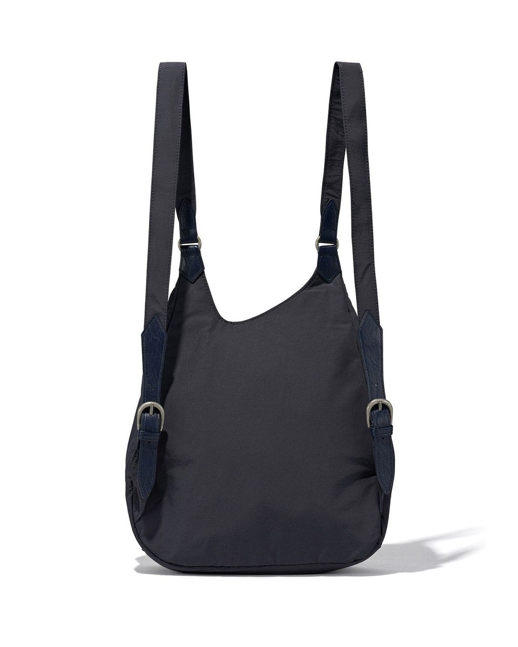 【mschf】BUCKLE STRAP NYLON RUCKSACK - 2 colors