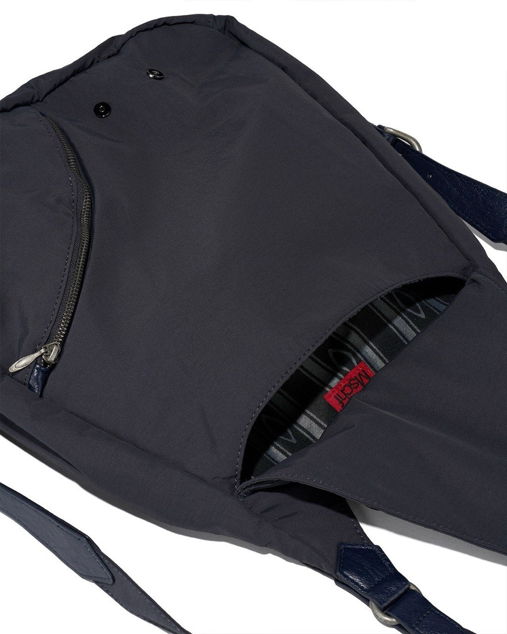 【mschf】BUCKLE STRAP NYLON RUCKSACK - 2 colors