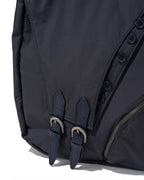 【mschf】BUCKLE STRAP NYLON RUCKSACK - 2 colors