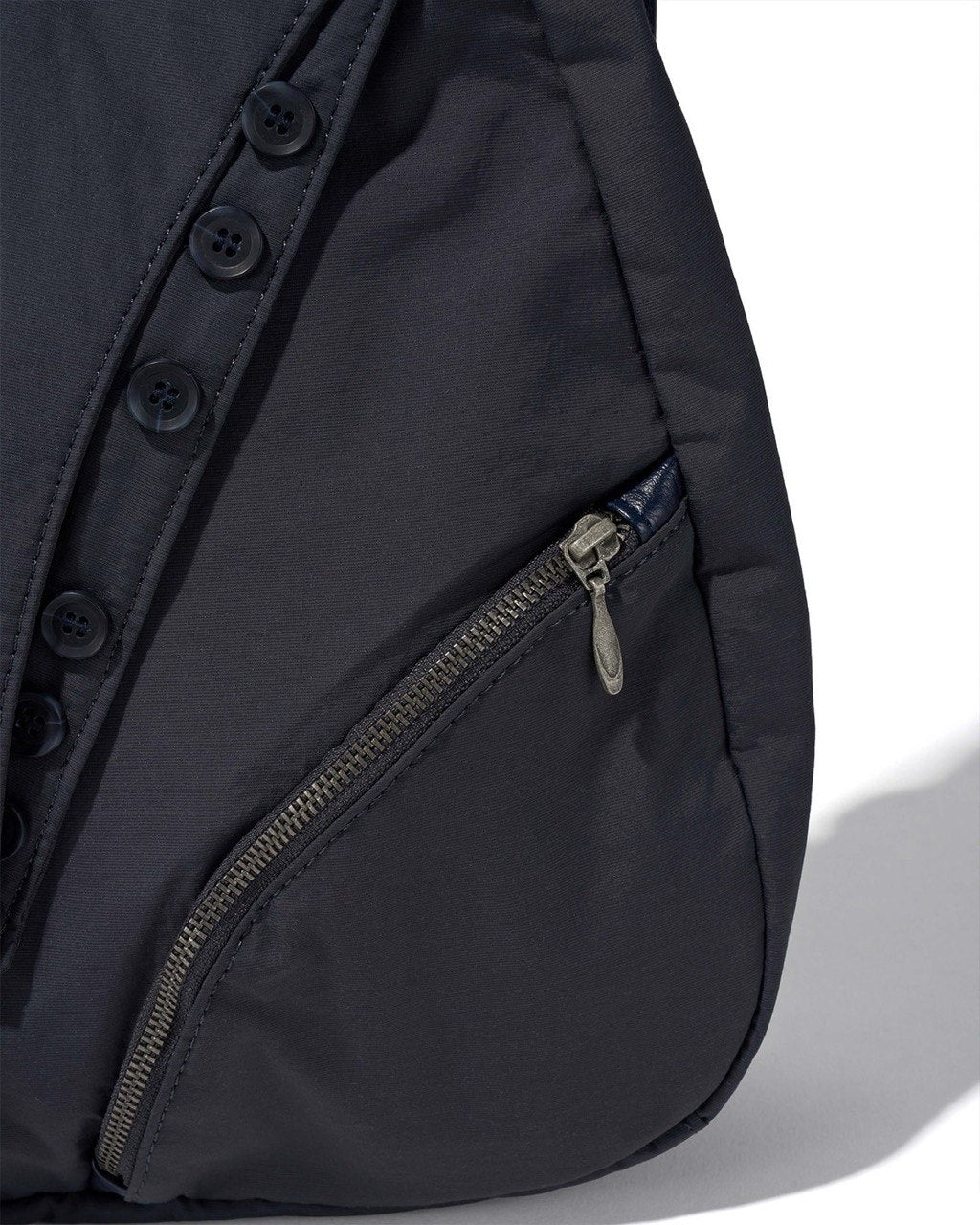 【mschf】BUCKLE STRAP NYLON RUCKSACK - 2 colors